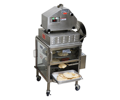 Beta 450 Electric Tortilla Machine|BE&SCO Manufacturing